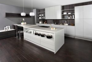 contemporary kitchen styling tips